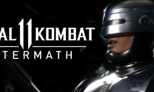 Геймплей за Робокопа в новом трейлере Mortal Kombat 11: Aftermath
