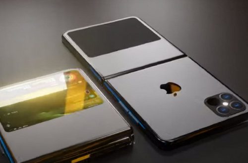 Сгибающийся смартфон Apple iPhone 12 Flip впервые показан в неофициальном видео