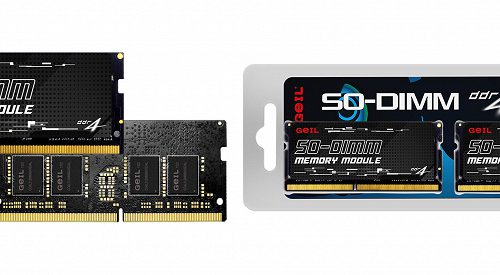 Ассортимент GeIL пополнил набор модулей памяти SO-DIMM DDR4-3200 объемом 64 ГБ