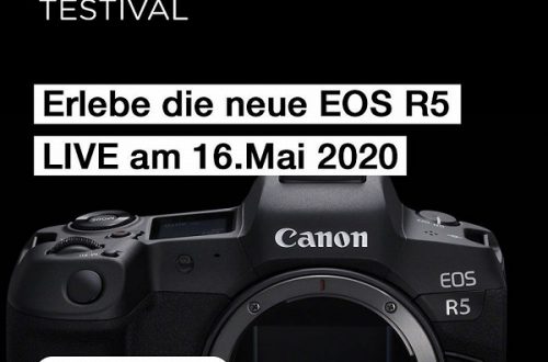 Названа дата выпуска камеры Canon EOS R5