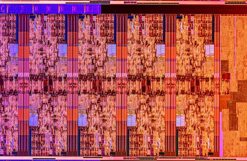 Так выглядит новый 10-ядерный кристалл Intel для топовых процессоров Comet Lake