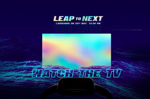 Realme показала первый телевизор Realme TV и умные часы Realme Watch