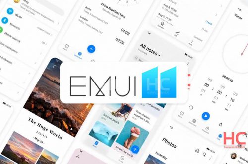 Huawei готовит пользователей к большому обновлению EMUI 11. Ранний доступ на смартфонах Huawei P40