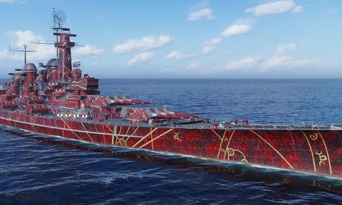 Элементы из Warhammer 40,000 появились в World of Warships