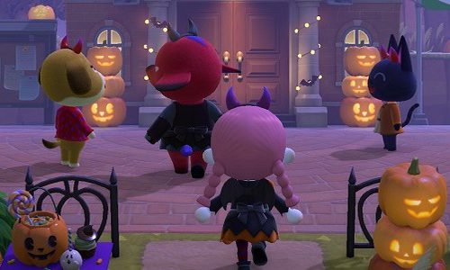 Анонсировано празднование Хэллоуина в Animal Crossing: New Horizons