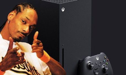 Снуп Дог показал свой холодильник Xbox Series X