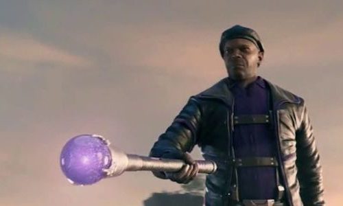 Звезда Marvel Сэмюэл Л. Джексон попал в игру в рекламе сетей 5G