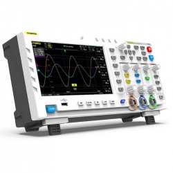 Новая модель осциллографа FNIRSI 1014D: 2 канала 100MHz, частота семплирования 1Gsps, USB и запись сигналов за $170