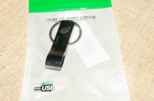 Металлическая флешка USB 3.0 Flash Drive на 128 Гб