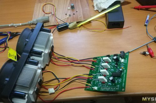 Обзор на цифровой вольт-ампер метр и доработка комплекта для сборки электронной нагрузки