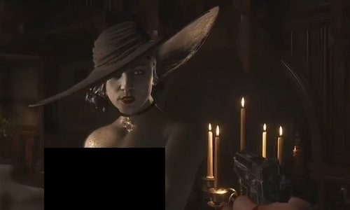Появился Nude-мод Resident Evil Village для Леди Димитреску