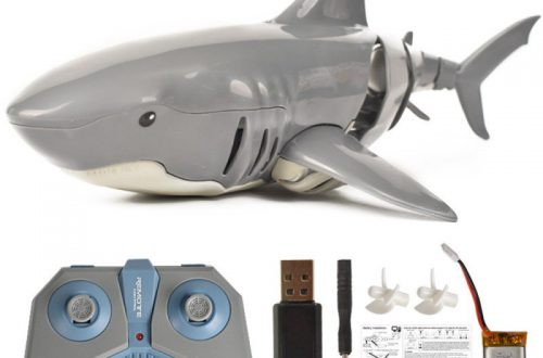 Радиоуправляемая акула T11B за $14.99 с бесплатной доставкой