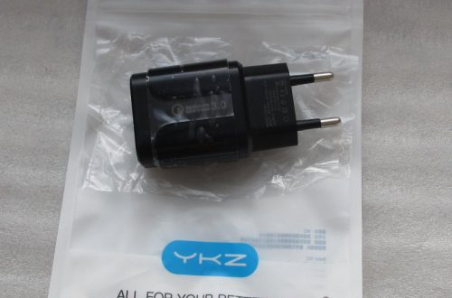 "YKZ YK-023" CH-003 - зарядное устройство 18W QC3 #4