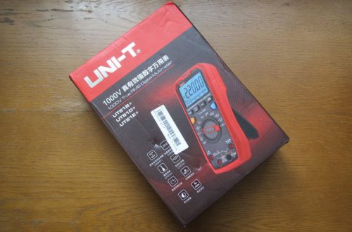 Мультиметр Uni-T UT61e+ - новая версия легендарного мультиметра