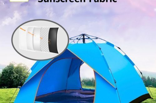 IPRee® водонепроницаемая палатка для 3 человек с автоматическим раскладным механизмом за 47.99$