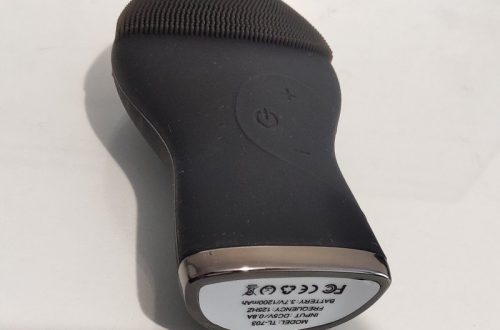 Ультразвуковая щетка CkeyiN TL-703 для очистки лица (мужская), краткий обзор.
