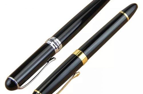 Перьевая ручка Jinhao X750. Космос или мерцающий песок?