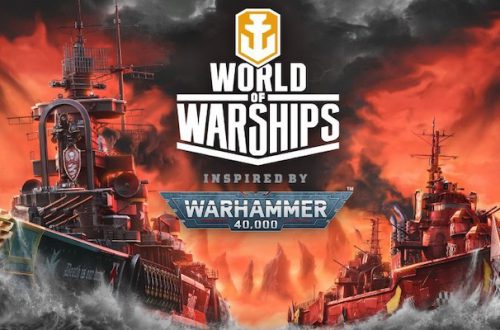 Новый корабли и командиры появились в кроссовере World of Warships и Warhammer 40,000
