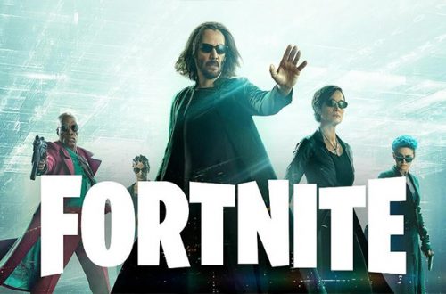 В Fortnite появятся скины из фильма «Матрица: Воскрешение»
