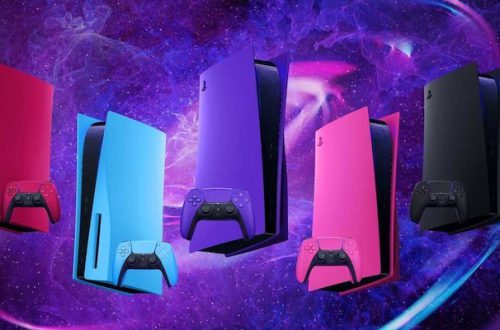 Sony анонсировали съемные панели для PS5 и DulaSense в новых цветах