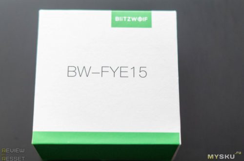 Трехдрайверные TWS наушники BlitzWolf BW-FYE15