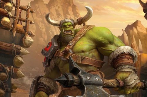 Blizzard тизерят новую часть Warcraft