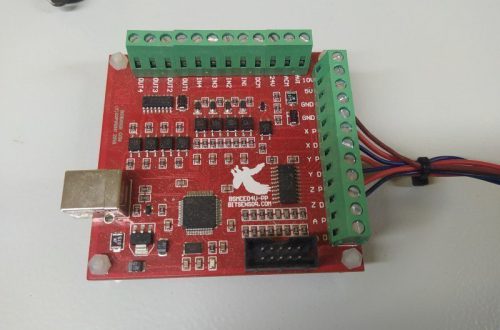 Автономный контроллер для ЧПУ станка DM-500