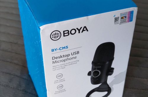 Настольный микрофон Boya BY-CM5