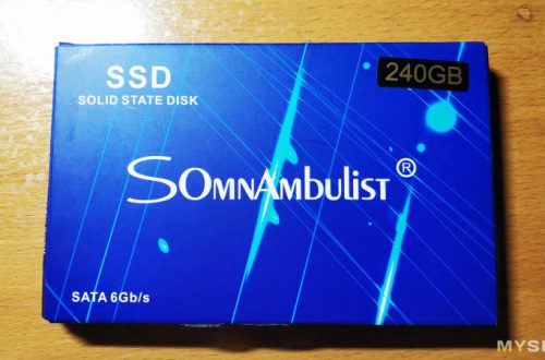 SSD накопитель Somnambulist - Black Dragon SATA III H650 на 240Гб (256Гб ?)