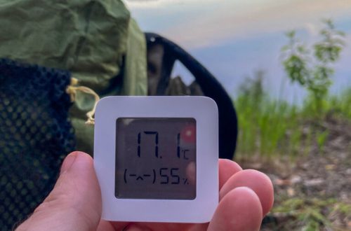 Bluetooth-термометр Xiaomi Mijia 2. «Умный дом» в походе.
