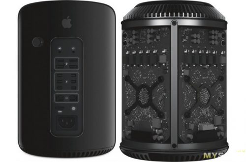 Apple Mac Pro 2-ого поколения "Trashcan". Модель 2013 года. Могут ли что-то старые Маки на Xeon'ах Ivy Bridge?