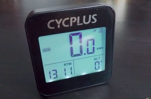 GPS велокомпьютер CYCPLUS G1