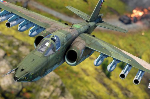 Советский штурмовик «Грач» пополняет парк самолетов War Thunder