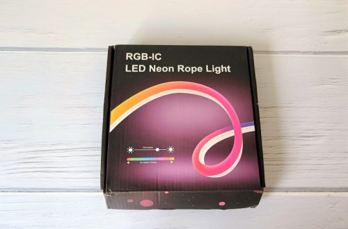 Так называемая неоновая LED лента с управлением по Wi-Fi. RGB лента со светорассеивателем, адресными светодиодами и управлением через wifi