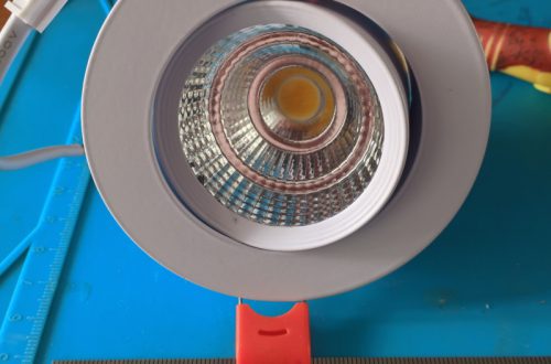 Что нам несут дешевые точечные светильники? Измеряем пульсации родного драйвера и выбираем качественный драйвер.