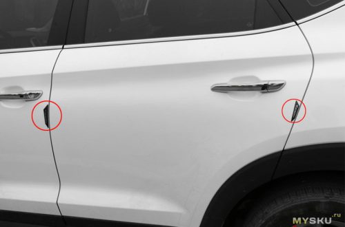 Защита очевидных и неочевидных мест кузова автомобиля от повреждений