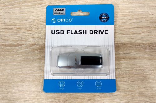 Обзор USB 3.2 Gen1 флешки Orico U3-C на 256 ГБ
