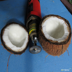 Пища маленьких огнеедов. Соус из кокоса