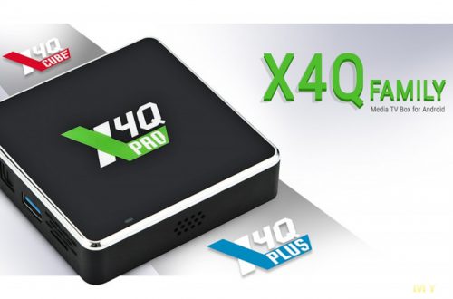 ТВ-приставка UGOOS X4Q Pro, Android 11, Winevine L1, Amlogic S905X4, поддержка AV1, 1000M, BT5.1, 4K, LPDDR4, 2/16 ГБ за 4 689 руб