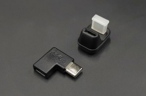 Переходники USB-C: 180° и 90°