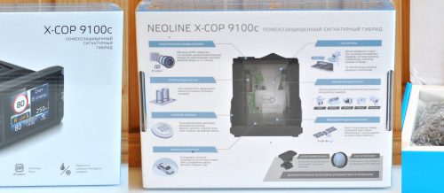 Гибрид радар-детектора и видеорегистратора Neoline X-COP 9100c: «топчик» без переплат