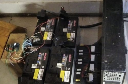 ADC ADS1115 - Контролируем аккумуляторы во время отключения электроэнергии