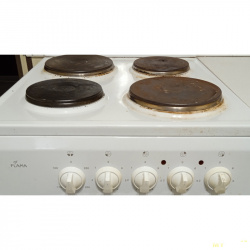 Установка электроконфорок Wellton HP-F145 и HP-F180 в кухонную плиту FLAMA