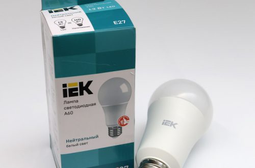 ● Светодиодная лампа IEK E27 Шар 13 Вт 4000К.