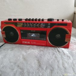 CMiK mk-132bt добавление WiFi радио