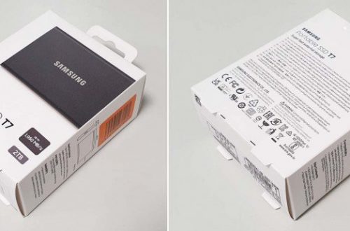 Портативный SSD Samsung T7 MU-PC2T0T/WW 2ТБ USB 3.2 Gen2