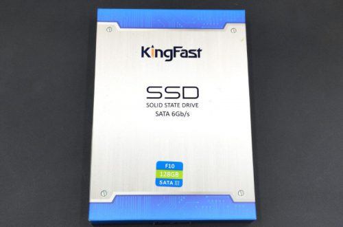 SSD накопитель KingFast F10 128gb