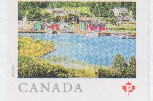 Поддельные почтовые марки канадской почты с Али