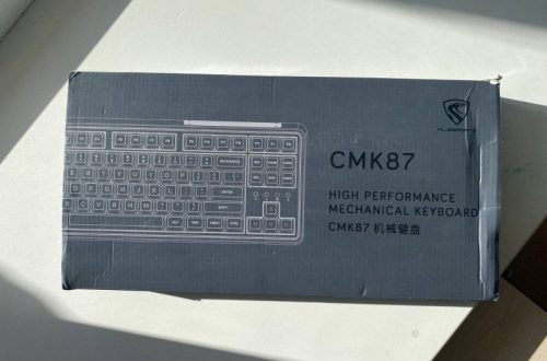 Беспроводная клавиатура FL·ESPORTS CMK87-SAM