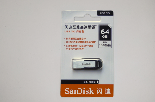 Флешка SanDisk Ultra Flair USB 3.0 64Gb